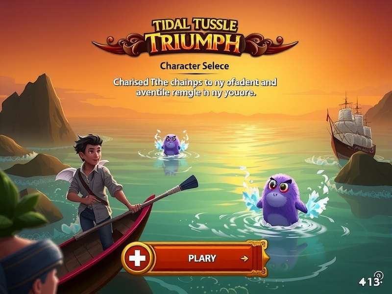 Tidal Tussle Triumph visual effects and water rendering